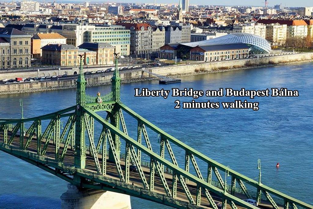 Central Budapest Apartment Δωμάτιο φωτογραφία