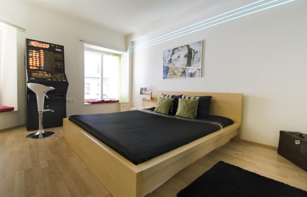 Central Budapest Apartment Δωμάτιο φωτογραφία