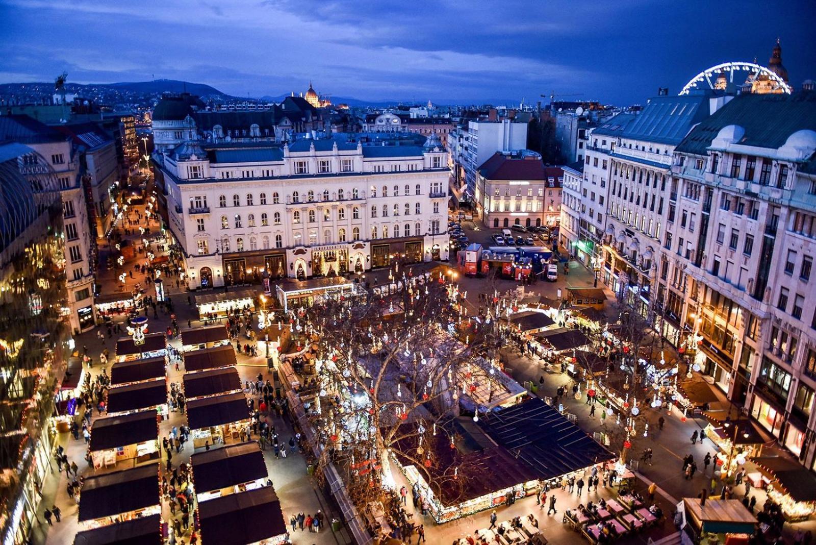 Central Budapest Apartment Εξωτερικό φωτογραφία