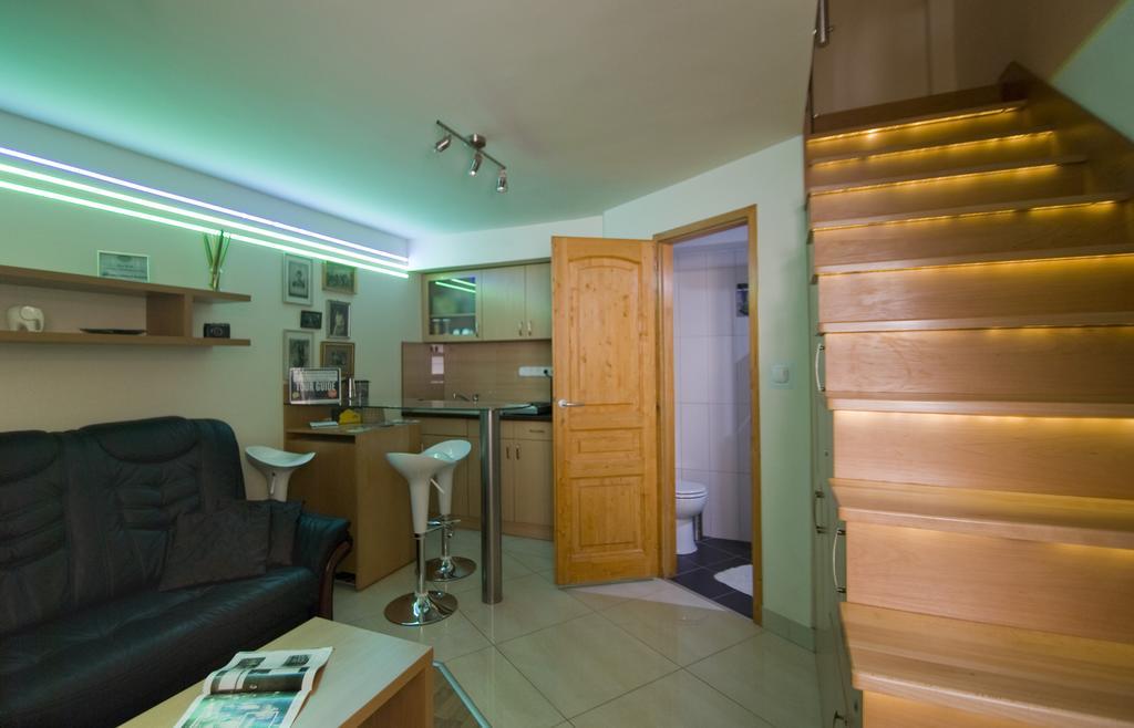 Central Budapest Apartment Δωμάτιο φωτογραφία