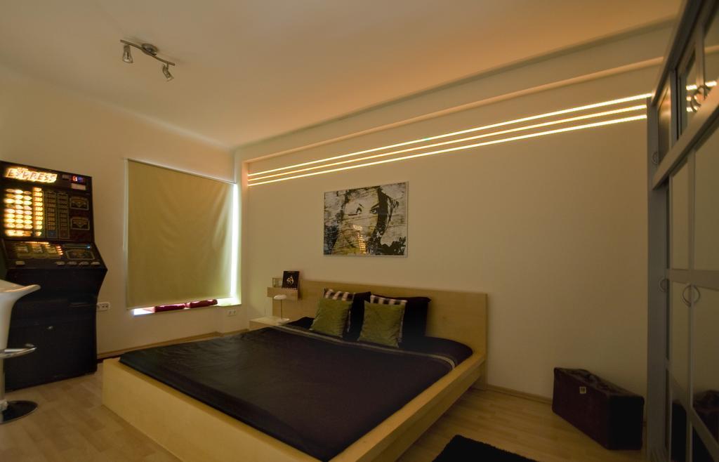 Central Budapest Apartment Δωμάτιο φωτογραφία